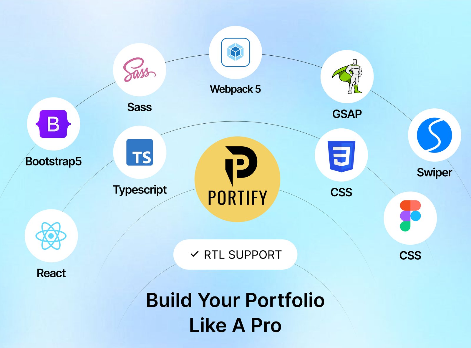 Portify - Personal Portfolio Next JS  Template